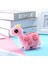 Mini Sevimli Karikatür Taç Dinozor Yumuşak Peluş Bebek Asılı Oyuncak Çanta Kolye Dekor (Yurt Dışından) 5