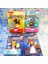 Stereo Pokemon Pikachu Küçük Firedragon Silgi Dıy Montaj ve Sökme Yaratıcı Öğrenme Kırtasiye Çocuk Oyuncakları (Yurt Dışından) 1