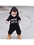 Bebek Mektup Erkek Kız Hoodie Kıyafetler Giysi Romper Tulum (Yurt Dışından) 3