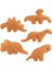 Dino Nugget Yastık Tavuk Nugget Yastık Peluş Oyuncaklar Yaratıcı Yumuşak Dolması Dinozor Peluş Bebek Erkek Kız Ler Için (Yurt Dışından) 1