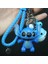 Yeni Lilo ve Stitch Aksiyon Figürleri Karikatür Dikiş LED Anahtar Yüzükler Light Up Ses Yenilik Oyuncaklar Çocuklar Brinquedos Ler (Yurt Dışından) 4