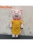 Pinshang Pip ve Vecize Peluş Bebek Sevimli Karikatür Tavşan Fare Hayvan Peluş Yumuşak Dolması (Yurt Dışından) 1