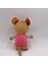 Pinshang Pip ve Vecize Peluş Bebek Sevimli Karikatür Tavşan Fare Hayvan Peluş Yumuşak Dolması (Yurt Dışından) 4