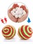 10 Adet 24MM Plastik Çıngırak Çan Topları Squeaker Bebek Oyuncakları Dıy Boncuk Gürültü Yapıcı (Yurt Dışından) 1