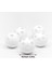 10 Adet 24MM Plastik Çıngırak Çan Topları Squeaker Bebek Oyuncakları Dıy Boncuk Gürültü Yapıcı (Yurt Dışından) 5