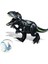 Jurassic Dinozor Parkı Dinos Dünya Yapı Taşları Hayvanlar Tyrannosaurus Rex Indominus I-Rex Mavi Figürler Triceratops Oyuncaklar (Yurt Dışından) 5