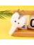 Kawaii Tavşan Anahtarlık Yaratıcı Tavşan Peluş Bebek Kolye Sevimli Çizgi Film Bebeği Çanta Çanta Kolye Anahtarlık Ler (Yurt Dışından) 2