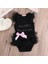 Yenidoğan Çocuklar Bebek Kız Bebek Romper Tulum Bodysuit Tutu Elbise Elbise Kıyafet (Yurt Dışından) 1