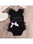 Yenidoğan Çocuklar Bebek Kız Bebek Romper Tulum Bodysuit Tutu Elbise Elbise Kıyafet (Yurt Dışından) 2