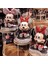 Disney Sevimli Mickey Mouse Minnie Anime Figürü Bebek Oyuncak Karikatür Sallamak Kafa Aksiyon Figürleri Modeli Bebek Araba Dekor Çocuk Oyuncakları Ler (Yurt Dışından) 3