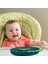 【happier】 Yumuşak Silikon Bebek Besleme Tabağı Bebek Yemek Takımı Seti Silikon Kase Kaşık ve Çatal ile Kolay Temizlenebilir ve Su Geçirmez Setler (Yurt Dışından) 5