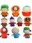 Yeni 20CM South Park Peluş Oyuncaklar Karikatür Peluş Bebek Stan Kyle Kenny Cartman Peluş Yastık Peluche Oyuncaklar Çocuk Doğum Günü Si (Yurt Dışından) 1