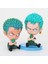 One Piece Çocukluk Sabo Luffy Ace Chopper Sanji Roronoa Zoro Gk Q Oturan Ver. Şişe Sarılma Pvc Aksiyon Şekilli Kalıp Oyuncak (Yurt Dışından) 1