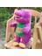 Barney ve Arkadaşları Yumuşak Peluş Oyuncak ve Müzik Çalarlı Dinozor Oyuncak Erkek ve Kız Çocukları Için Yükseklik: 30CM (180 G) (Yurt Dışından) 1