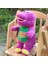 Barney ve Arkadaşları Yumuşak Peluş Oyuncak ve Müzik Çalarlı Dinozor Oyuncak Erkek ve Kız Çocukları Için Yükseklik: 30CM (180 G) (Yurt Dışından) 2