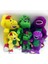 Barney ve Arkadaşları Yumuşak Peluş Oyuncak ve Müzik Çalarlı Dinozor Oyuncak Erkek ve Kız Çocukları Için Yükseklik: 30CM (180 G) (Yurt Dışından) 4