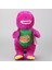 Barney ve Arkadaşları Yumuşak Peluş Oyuncak ve Müzik Çalarlı Dinozor Oyuncak Erkek ve Kız Çocukları Için Yükseklik: 30CM (180 G) (Yurt Dışından) 5