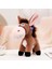Çocuklara Doldurulmuş Hayvan Oyuncak Karikatür Hayvan Ev Dekorasyonu Yumuşak Oyuncak Eşek Peluş Oyuncak Donkeyplush Bebek Eşek Peluş Kolye Sincap Doldurulmuş Oyuncak (Yurt Dışından) 1