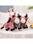 Çocuklara Doldurulmuş Hayvan Oyuncak Karikatür Hayvan Ev Dekorasyonu Yumuşak Oyuncak Eşek Peluş Oyuncak Donkeyplush Bebek Eşek Peluş Kolye Sincap Doldurulmuş Oyuncak (Yurt Dışından) 2