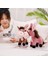 Çocuklara Doldurulmuş Hayvan Oyuncak Karikatür Hayvan Ev Dekorasyonu Yumuşak Oyuncak Eşek Peluş Oyuncak Donkeyplush Bebek Eşek Peluş Kolye Sincap Doldurulmuş Oyuncak (Yurt Dışından) 4