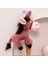 Çocuklara Doldurulmuş Hayvan Oyuncak Karikatür Hayvan Ev Dekorasyonu Yumuşak Oyuncak Eşek Peluş Oyuncak Donkeyplush Bebek Eşek Peluş Kolye Sincap Doldurulmuş Oyuncak (Yurt Dışından) 5