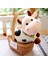 Doğum Günü Si Sevimli Doldurulmuş Hayvanlar Doldurulmuş Oyuncak Kızlar Için Pamuk Boğa Peluş Bebek Inek Peluş Oyuncak Sığır Peluş Oyuncak Hayvan Peluş Bebek (Yurt Dışından) 4