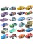 Disney Pixar Araba 2 3 Mcqueen Mater Huston Jackson Fırtına Ramirez 1:55 Döküm Metal Alaşım Model Çocuk Oyuncakları Çocuk Için Noel Si (Yurt Dışından) 3