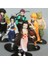 Anime Iblis Avcısı Figürü Kimetsu Hiçbir Yaiba Kamado Tanjirou Nezuko Zenitsu Heykelcik Inosuke Pvc Model Oyuncaklar Çocuklar Için Doğum Günü Si (Yurt Dışından) 3