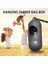 Taşınabilir Plastik Asılı Bebek Bezi Çantası Kutusu Bebek Çöp Çöp Torbası Saklama Kutusu (Yurt Dışından) 3