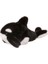 Deniz Hayvanı Orca Peluş Anahtarlık Sırt Çantası Kolye Köpekbalığı Orca Hayvan Beluga Peluş Anahtarlık 10 cm Peluş Kız (Yurt Dışından) 1