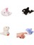Deniz Hayvanı Orca Peluş Anahtarlık Sırt Çantası Kolye Köpekbalığı Orca Hayvan Beluga Peluş Anahtarlık 10 cm Peluş Kız (Yurt Dışından) 2