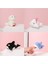 Deniz Hayvanı Orca Peluş Anahtarlık Sırt Çantası Kolye Köpekbalığı Orca Hayvan Beluga Peluş Anahtarlık 10 cm Peluş Kız (Yurt Dışından) 5