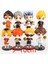 Haikyuu Pvc Rakamlar Oyuncaklar Tobio Kageyama Shoyo Hinata Yu Nishinoya Kei Tsukishima Oikawa Tooru Kenma Kozume 6 Adet 8 Adet Set (Yurt Dışından) 1