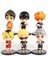 Haikyuu Pvc Rakamlar Oyuncaklar Tobio Kageyama Shoyo Hinata Yu Nishinoya Kei Tsukishima Oikawa Tooru Kenma Kozume 6 Adet 8 Adet Set (Yurt Dışından) 2