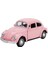 Yeni Güzel Vintage Beetle Araba Çocuk Oyuncak Döküm Geri Çekin Araba Modeli Çocuk Boystoy Dekor Sevimli Figürler (Yurt Dışından) 2