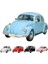 Yeni Güzel Vintage Beetle Araba Çocuk Oyuncak Döküm Geri Çekin Araba Modeli Çocuk Boystoy Dekor Sevimli Figürler (Yurt Dışından) 3