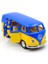 1:36 Volkswagens T1 Otobüs Döküm Alaşım Metal Van Araba Modeli Geri Çekin Araba Çocuk Oyuncakları Koleksiyonu ile (Yurt Dışından) 3