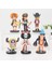 6 Adet/takım Tek Parça Anime Luffy Şekil Zoro Sanji Hukuk Edward Newgate Donquixote Doflamingo Tek Parça Şekil Seti Oyuncak Bebekler (Yurt Dışından) 1