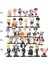 6 Adet/takım Tek Parça Anime Luffy Şekil Zoro Sanji Hukuk Edward Newgate Donquixote Doflamingo Tek Parça Şekil Seti Oyuncak Bebekler (Yurt Dışından) 3