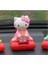 Takara Tomy Güneş Sallayarak Kafa Araba Karikatür Hello Kitty Süsler Bebek Kız Araba Iç Dekorasyon Malzemeleri Kişilik (Yurt Dışından) 2