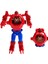 Disney Karikatür Çocuk Izle 3D Projeksiyon Deforme Izle Anime Superman Örümcek Adam Ironman Dondurulmuş Dijital Saat Çocuk Oyuncakları Ler (Yurt Dışından) 1