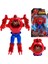 Disney Karikatür Çocuk Izle 3D Projeksiyon Deforme Izle Anime Superman Örümcek Adam Ironman Dondurulmuş Dijital Saat Çocuk Oyuncakları Ler (Yurt Dışından) 4