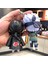 Anime Naruto Anahtarlık Naruto Figürleri Manga Uchiha Sasuke Hatake Uzumaki Kakashi Aksiyon Figürü Aksesuarları Kolye Çocuk Oyuncakları (Yurt Dışından) 5