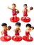 5 Adet/takım Slam Dunk Anime Figürü Sakuragi'nin Çete Figürü Sakuragi Hanamichi Kaede Rukawa Pvc Action Figure Koleksiyon Model Oyuncaklar (Yurt Dışından) 1