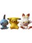 Orijinal Toplu Pokemon 5 cm Pikachu Scorbunny Sobble Anime Aksiyon Şekilli Kalıp Oyuncaklar Çocuklar Için (Yurt Dışından) 3