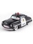 Orijinal Disney Arabaları Yıldırım Mcqueen Siyah Fırtına Roadhog Şerif Serisi 1:55 Die-Cast Metal Alaşım Model Araç Çocuk Oyuncakları (Yurt Dışından) 3