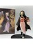 15CM Iblis Avcısı Kamado Nezuko Sevimli Ayakta Klasik Renkli Pvc Aksiyon Figürü Kimetsu Hiçbir Yaiba Tanjirou Nezuko (Yurt Dışından) 1