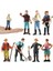Yeni 1:25 Ölçekli Çiftlik Insan Figürü Işçi Çiftçi Aksiyon Figürü Pvc Insanlar Modeli Heykelcik Dekor Aksesuarları Oyuncaklar Çocuklar Için (Yurt Dışından) 3