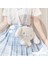 Internet Ünlü Peluş Oyuncak Çanta Cinnamoroll Babycinnamoroll Melodi Taşınabilir Askılı Çanta Okul Çocuk Ödül Pençe Bebek (Yurt Dışından) 2