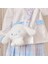 Internet Ünlü Peluş Oyuncak Çanta Cinnamoroll Babycinnamoroll Melodi Taşınabilir Askılı Çanta Okul Çocuk Ödül Pençe Bebek (Yurt Dışından) 3
